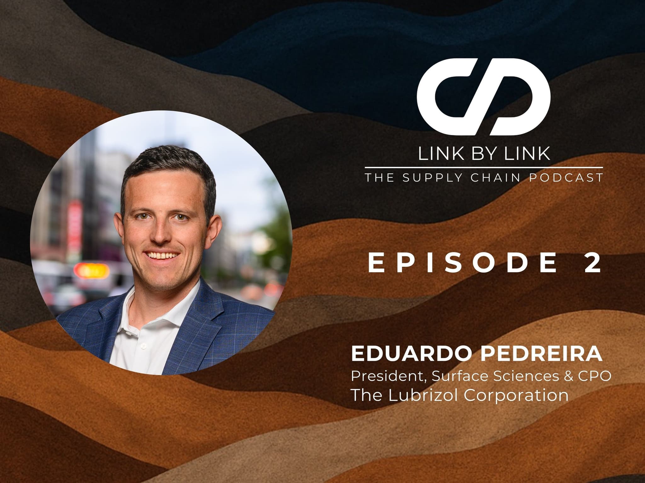 Eduardo Pedreira — From reluctant to passionate supply chain leader.